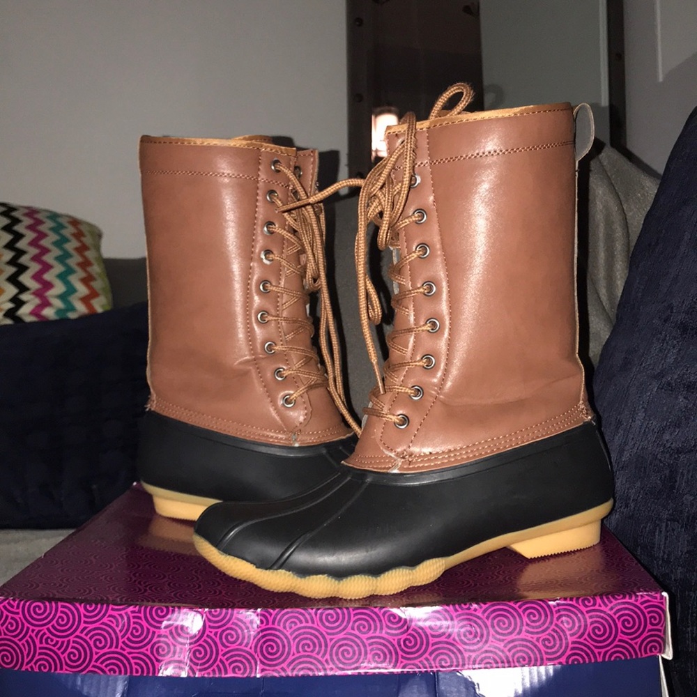 Duck Boots